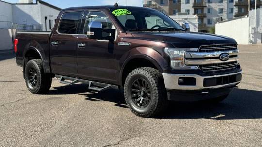 2018 Ford F-150 Lariat — Pickup Truck — 93,457 mi — Scottsdale, AZ