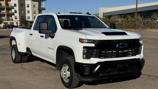 2024 Chevrolet Silverado 3500HD WT — Pickup Truck — 21,505 mi — Scottsdale, AZ