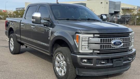 2018 Ford Super Duty F-250 Platinum — Pickup Truck — 103,526 mi — Scottsdale, AZ