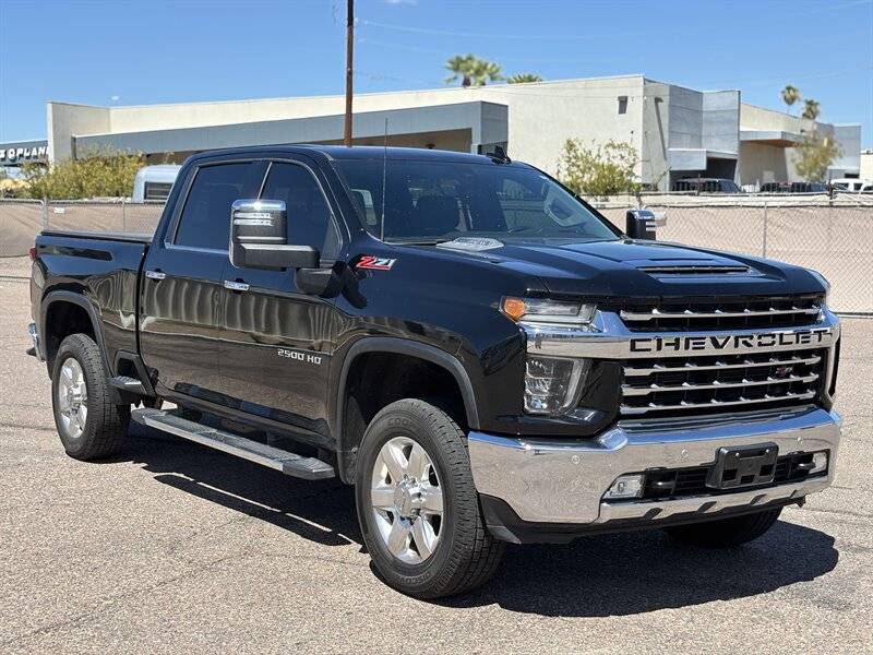 2020 Chevrolet Silverado 2500HD LTZ — Pickup Truck — 96,833 mi — Scottsdale, AZ