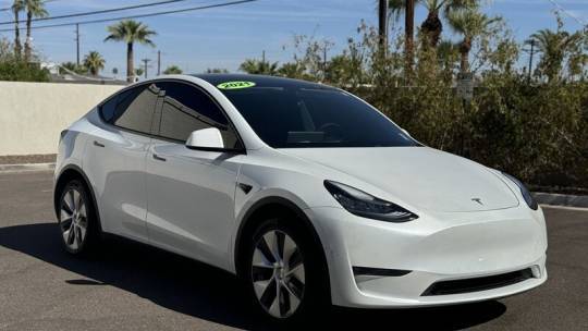 2021 Tesla Model Y Long Range — SUV — 54,283 mi — Scottsdale, AZ