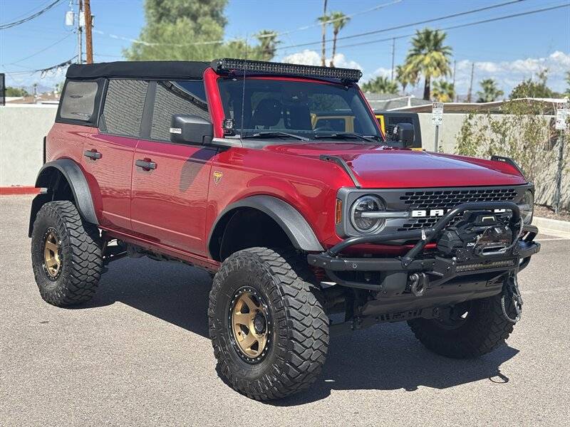 2021 Ford Bronco Base — SUV — 19,672 mi — Scottsdale, AZ