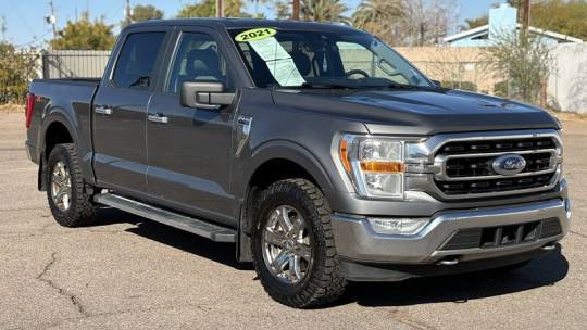 2021 Ford F-150 XL — Pickup Truck — 117,453 mi — Scottsdale, AZ