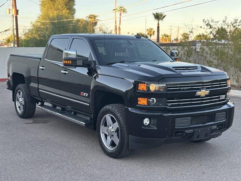 2018 Chevrolet Silverado 2500HD LTZ — Pickup Truck — 128,430 mi — Scottsdale, AZ