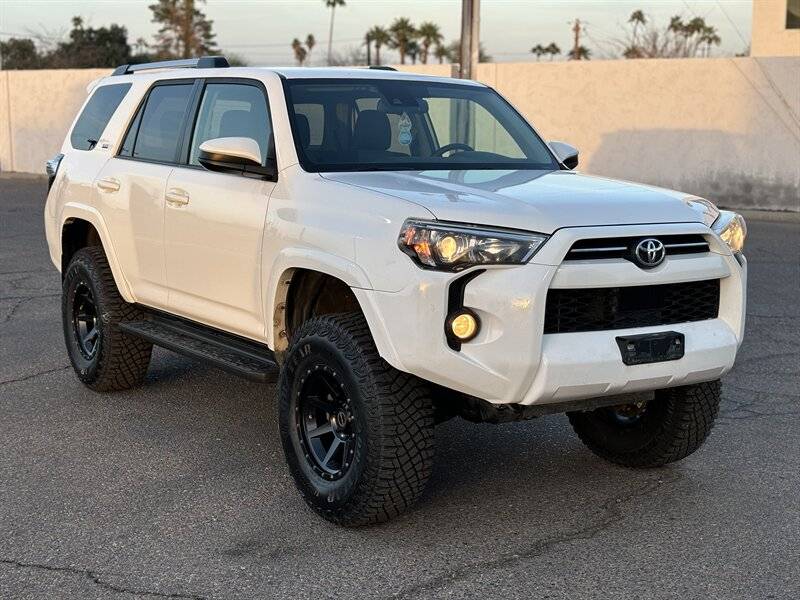 2020 Toyota 4Runner SR5 — SUV — 117,677 mi — Scottsdale, AZ