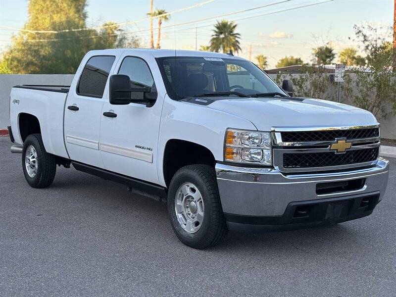 2013 Chevrolet Silverado 2500HD LT — Pickup Truck — 80,354 mi — Scottsdale, AZ