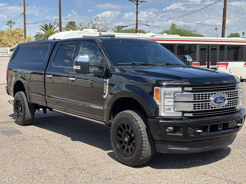 2017 Ford Super Duty F-250 Platinum — Pickup Truck — 109,040 mi — Scottsdale, AZ