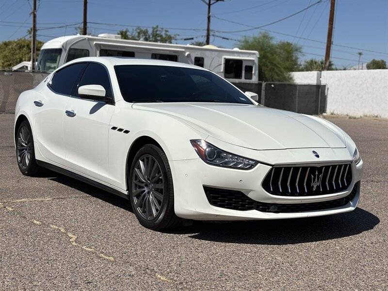 2018 Maserati Ghibli S Q4 — Sedan — 65,850 mi — Scottsdale, AZ