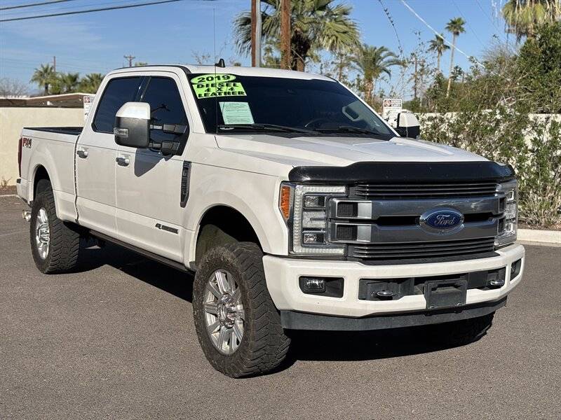 2019 Ford Super Duty F-350 Limited — Pickup Truck — 102,095 mi — Scottsdale, AZ