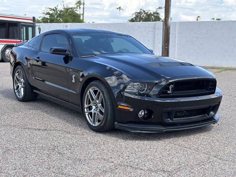 2014 Ford Mustang Shelby GT500 — Coupe — 31,194 mi — Scottsdale, AZ