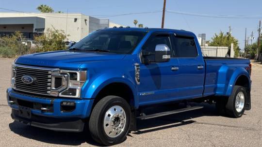 2020 Ford Super Duty F-450 Platinum — Pickup Truck — 63,848 mi — Scottsdale, AZ