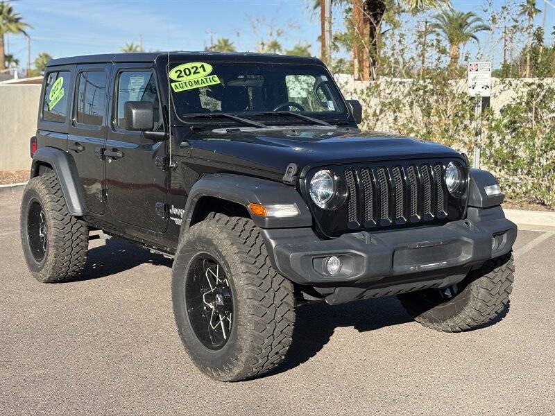 2021 Jeep Wrangler Sport S — SUV — 74,255 mi — Scottsdale, AZ