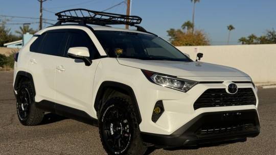 2021 Toyota RAV4 XLE — SUV — 71,631 mi — Scottsdale, AZ