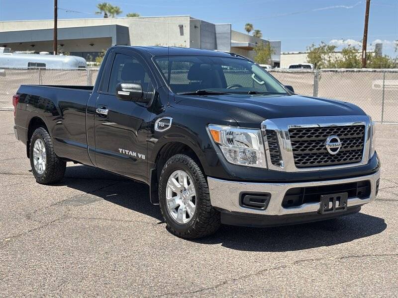 2017 Nissan Titan SV — Pickup Truck — 68,457 mi — Scottsdale, AZ