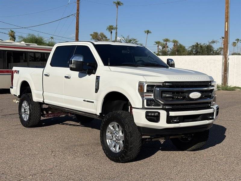 2022 Ford Super Duty F-250 Platinum — Pickup Truck — 85,955 mi — Scottsdale, AZ