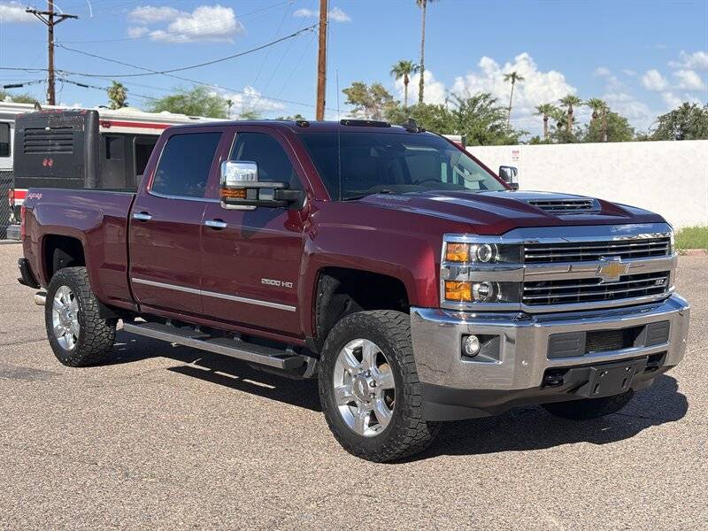 2017 Chevrolet Silverado 2500HD LTZ — Pickup Truck — 125,866 mi — Scottsdale, AZ