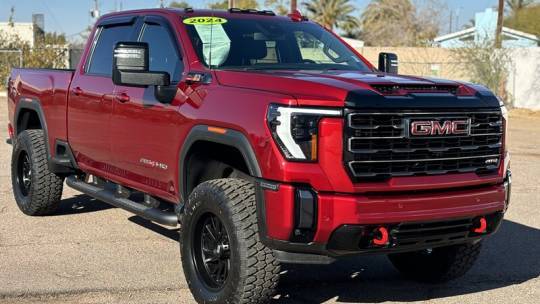 2024 GMC Sierra 2500HD AT4 — Pickup Truck — 41,960 mi — Scottsdale, AZ