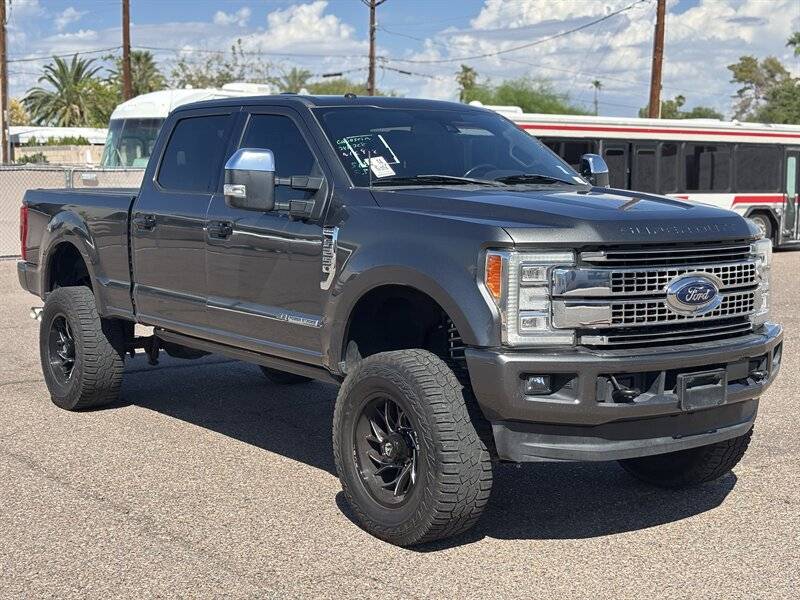 2017 Ford Super Duty F-250 Platinum — Pickup Truck — 78,278 mi — Scottsdale, AZ