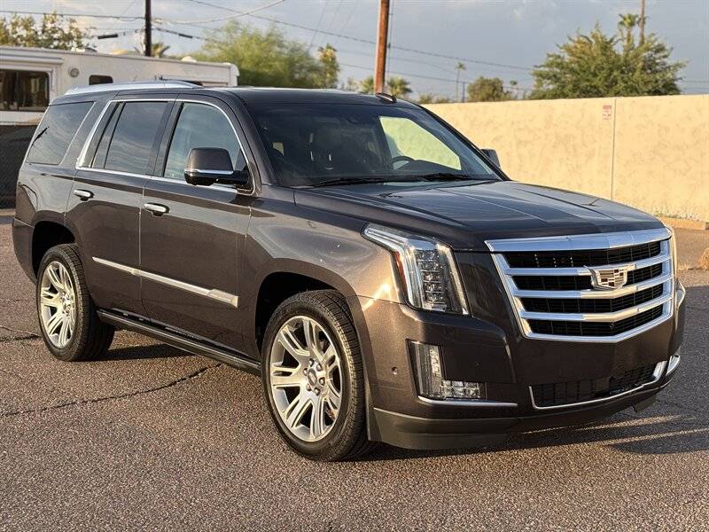 2018 Cadillac Escalade Premium Luxury — SUV — 74,800 mi — Scottsdale, AZ