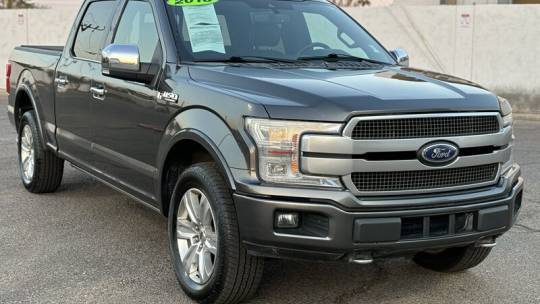 2018 Ford F-150 Platinum — Pickup Truck — 96,820 mi — Scottsdale, AZ
