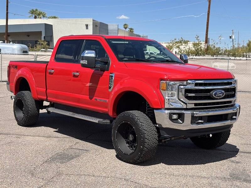 2020 Ford Super Duty F-250 Lariat — Pickup Truck — 71,160 mi — Scottsdale, AZ