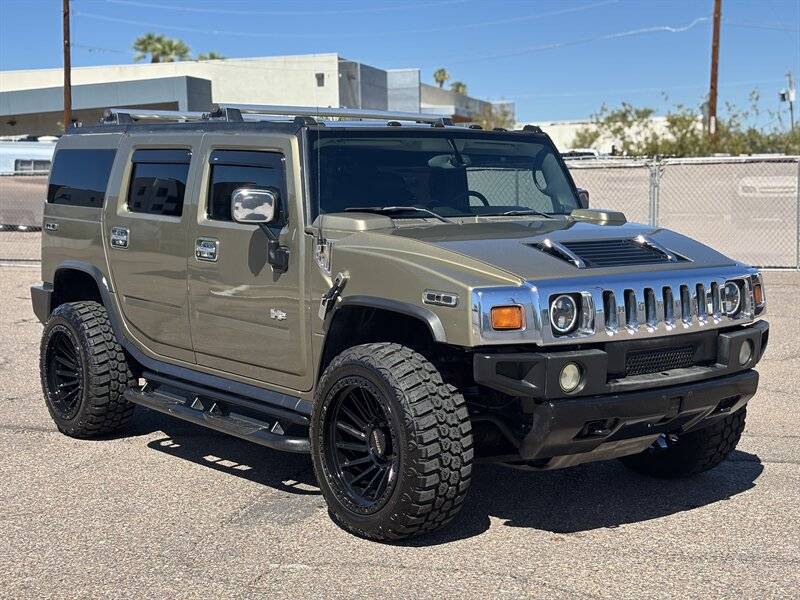 2005 HUMMER H2
