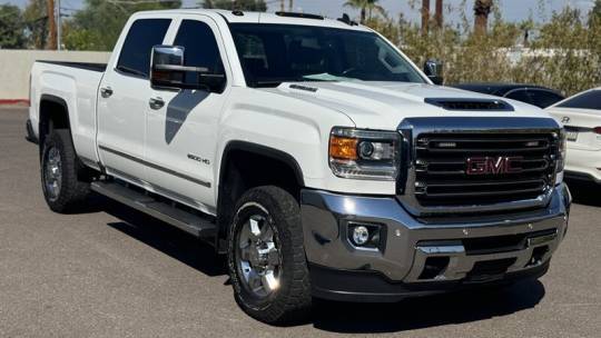 2018 GMC Sierra 2500HD SLT — Pickup Truck — 100,792 mi — Scottsdale, AZ