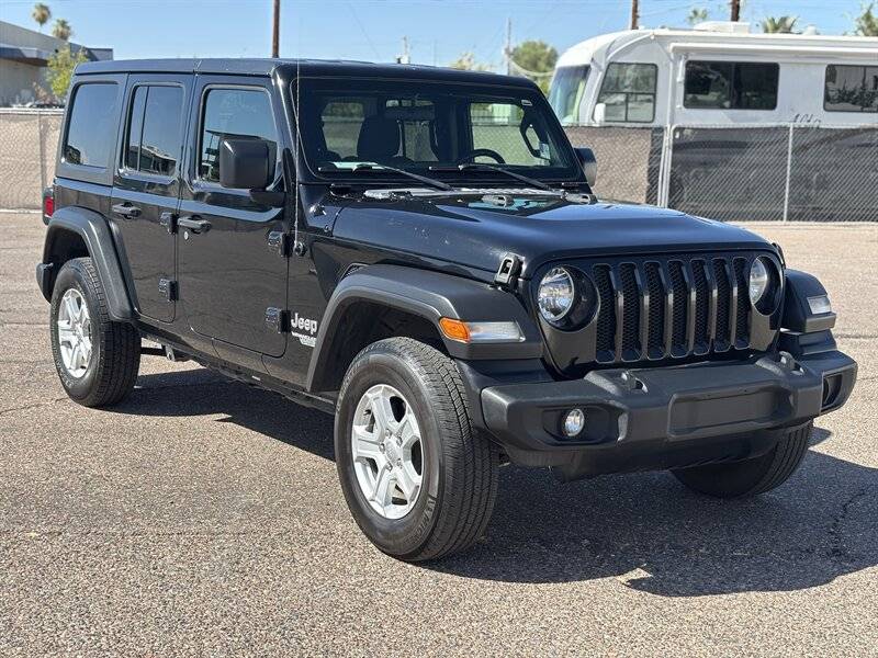 2021 Jeep Wrangler Sport S — SUV — 73,638 mi — Scottsdale, AZ