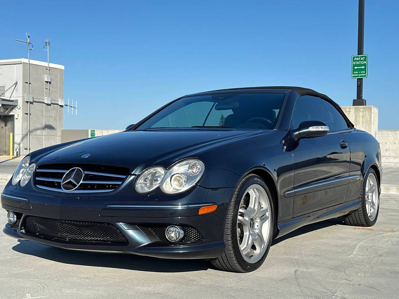 2006 Mercedes-Benz CLK CLK 55 AMG — Convertible — 120,000 mi — BURLINGAME, CA