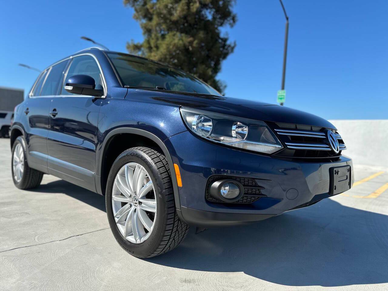 2013 Volkswagen Tiguan SE — SUV — 58,455 mi — BURLINGAME, CA