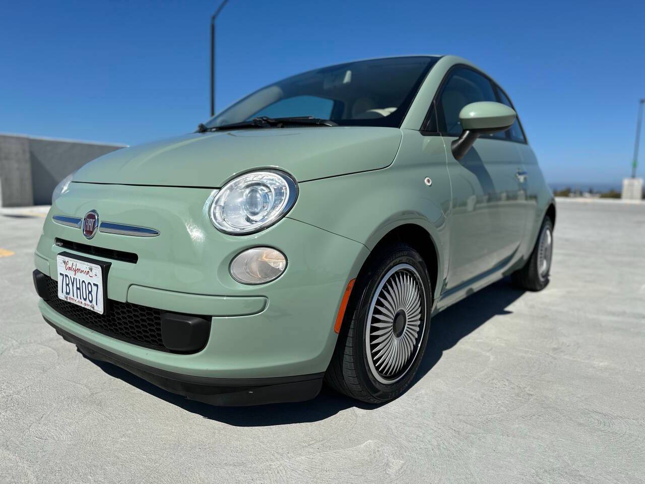 2013 FIAT 500 Pop — Coupe — 86,805 mi — BURLINGAME, CA