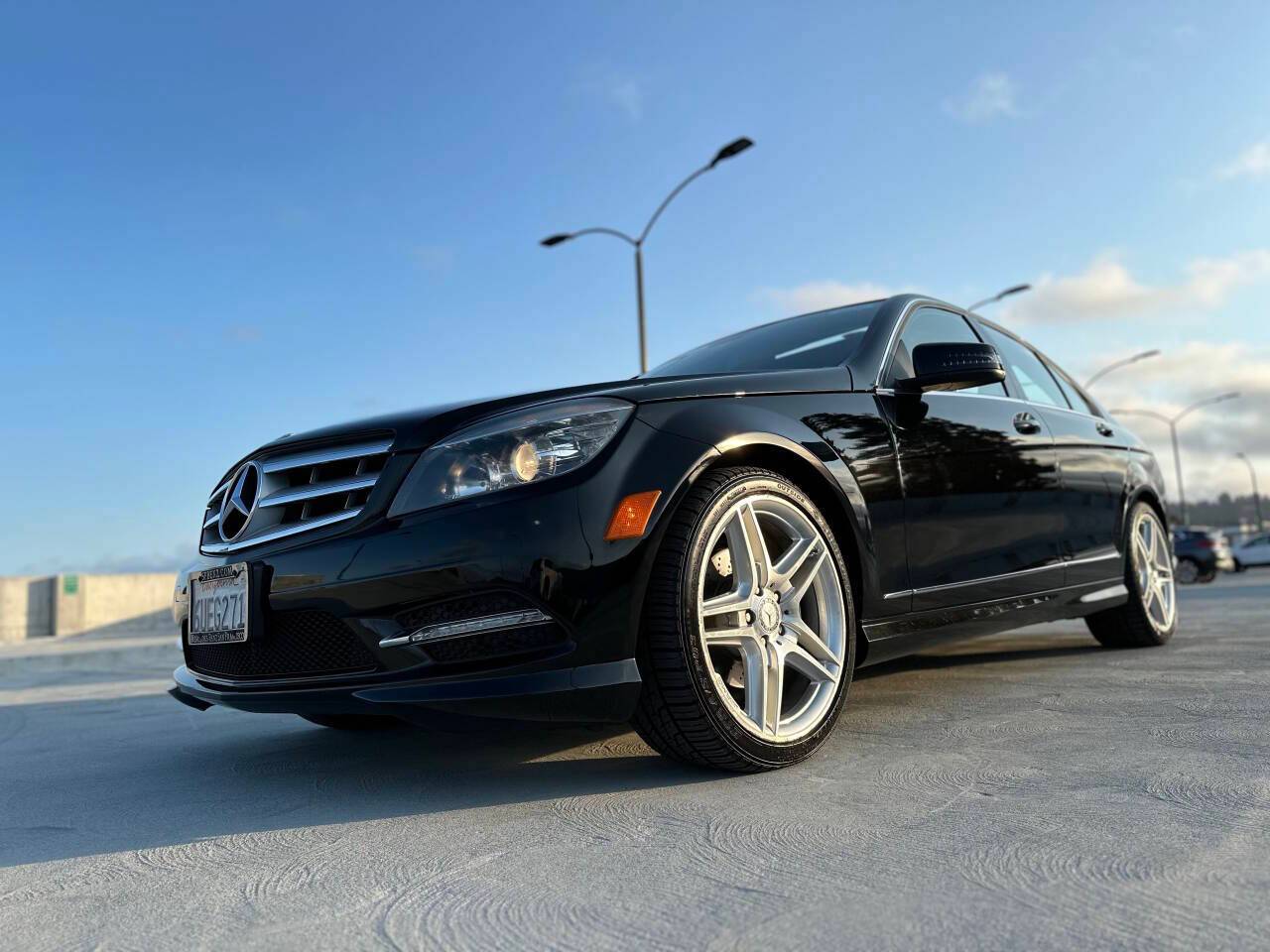 2011 Mercedes-Benz C-Class C 300 — Sedan — 107,356 mi — BURLINGAME, CA