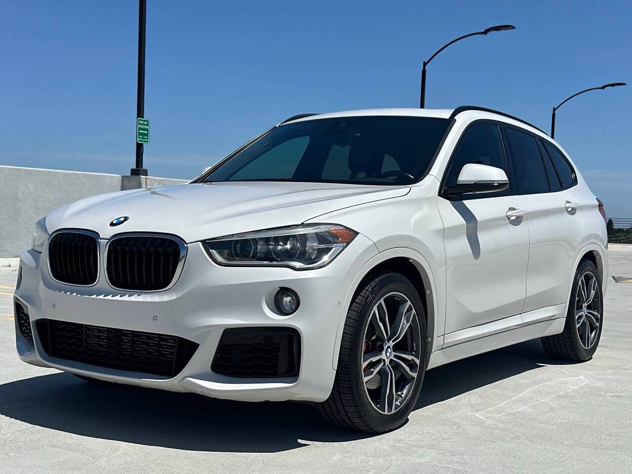 2017 BMW X1 28i — SUV — 102,800 mi — BURLINGAME, CA