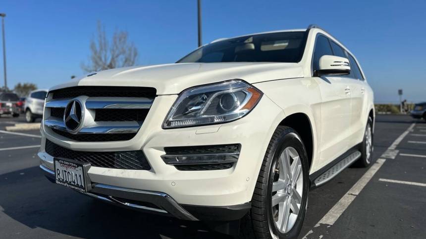 2013 Mercedes-Benz GL GL 450 — SUV — 121,600 mi — BURLINGAME, CA