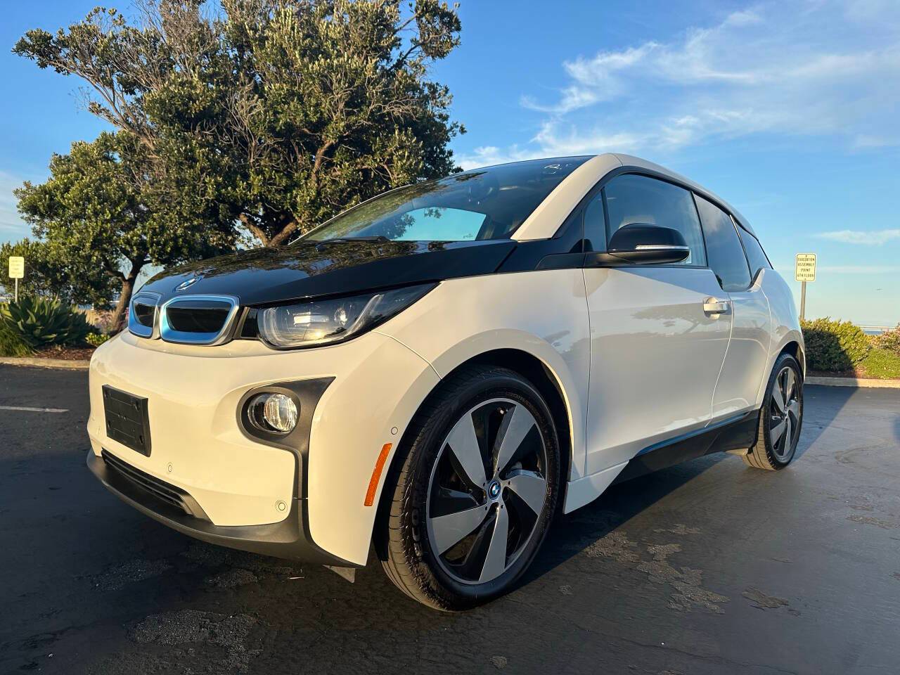 2016 BMW i3 60 Ah — Hatchback — 31,980 mi — BURLINGAME, CA