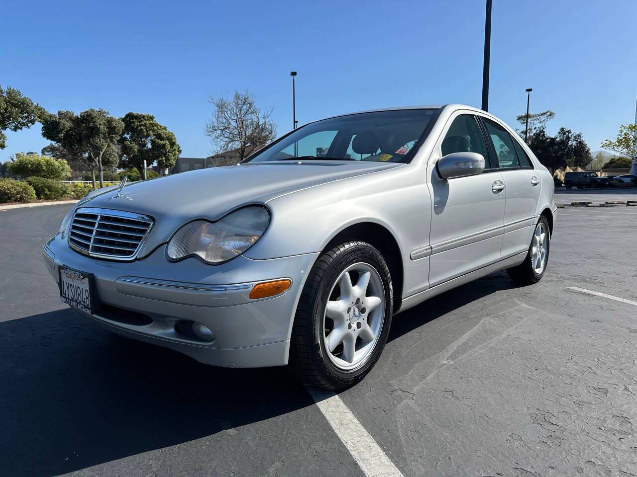 2002 Mercedes-Benz C-Class C 240 — Sedan — 79,900 mi — BURLINGAME, CA