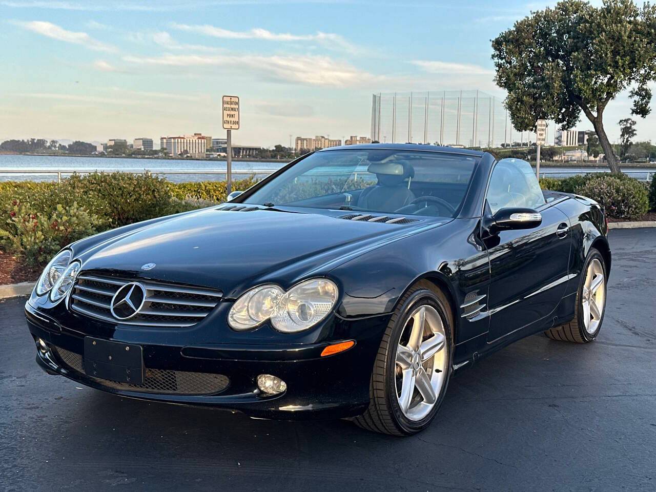 2005 Mercedes-Benz SL SL 500 — Convertible — 106,507 mi — BURLINGAME, CA