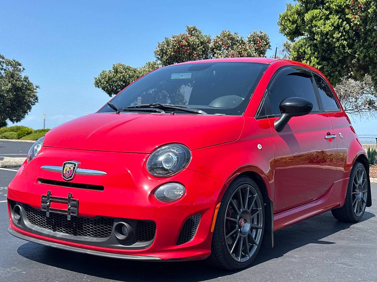 2015 FIAT 500 Abarth — Hatchback — 84,100 mi — BURLINGAME, CA
