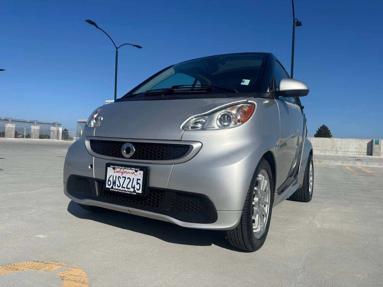 2013 smart fortwo Pure — Coupe — 47,283 mi — BURLINGAME, CA
