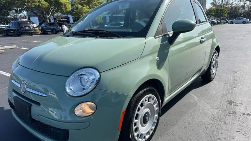 2015 FIAT 500 Pop — Hatchback — 37,083 mi — BURLINGAME, CA