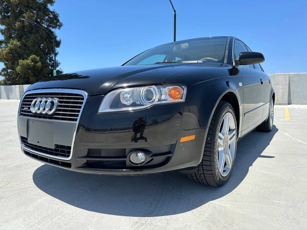 2007 Audi A4 2.0T — Sedan — 89,583 mi — BURLINGAME, CA