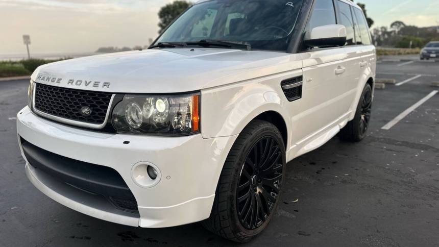 2013 Land Rover Range Rover Sport HSE — SUV — 107,621 mi — BURLINGAME, CA