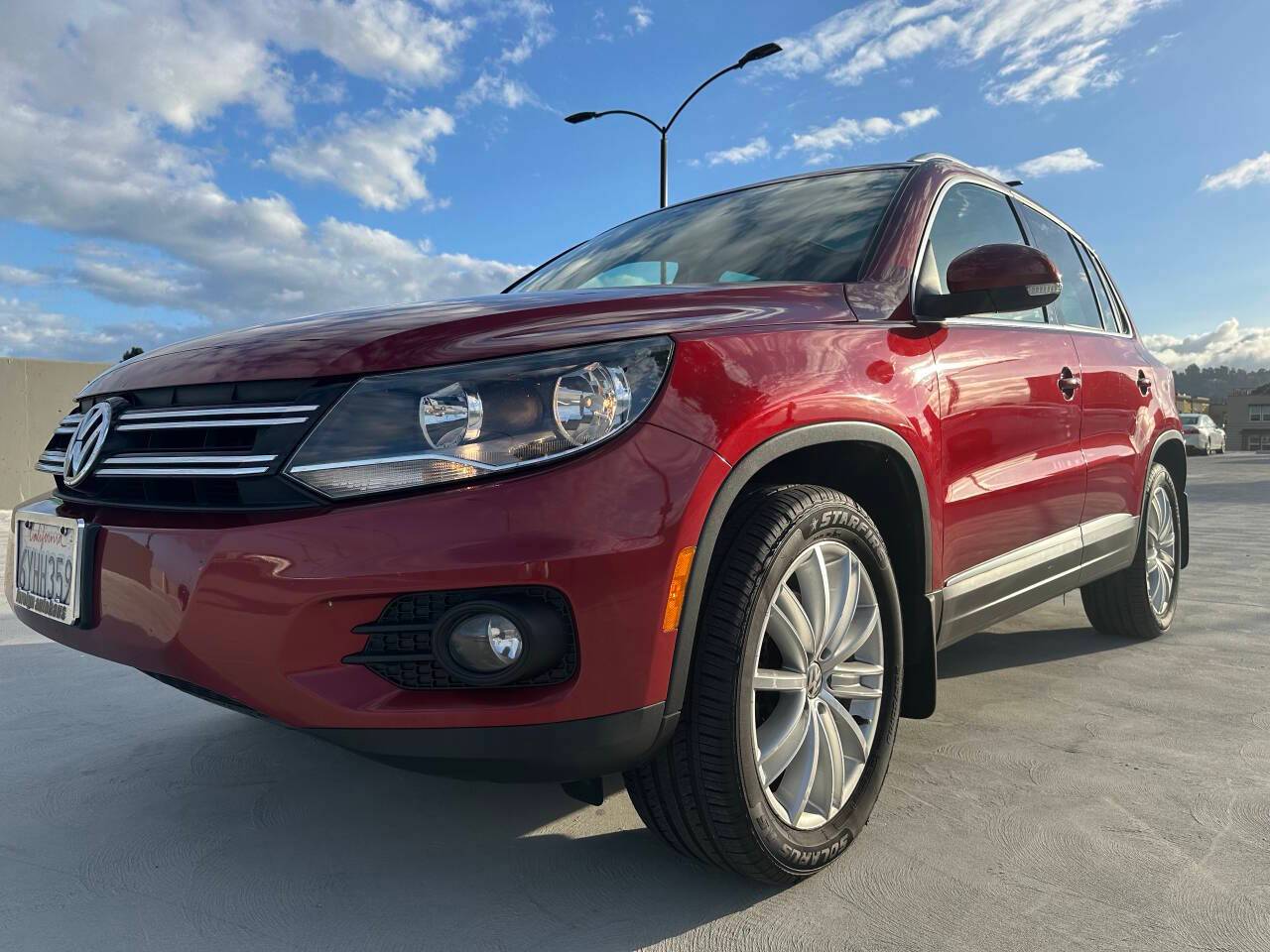 2012 Volkswagen Tiguan SE — SUV — 106,605 mi — BURLINGAME, CA
