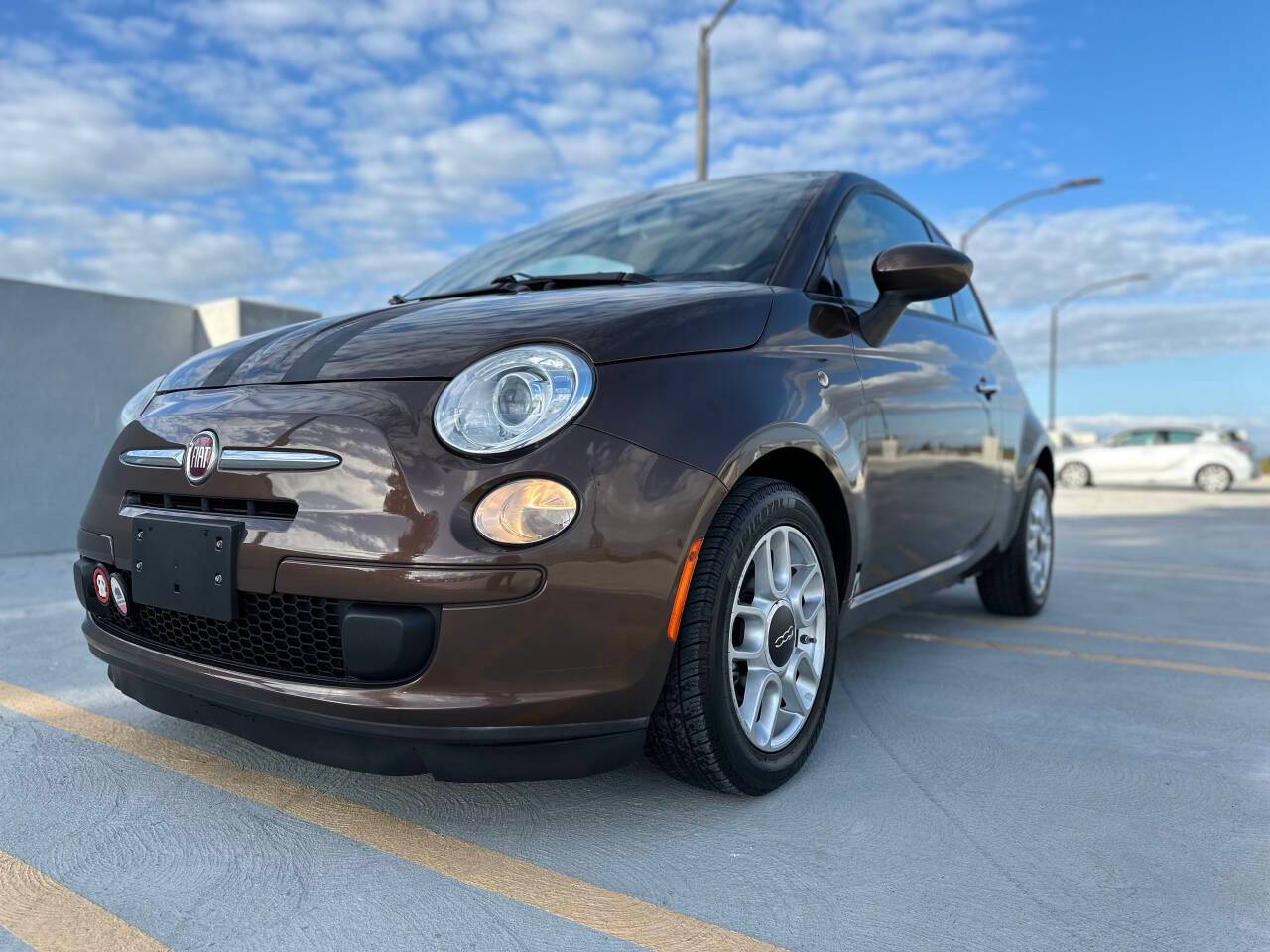 2013 FIAT 500 Pop — Coupe — 38,000 mi — BURLINGAME, CA