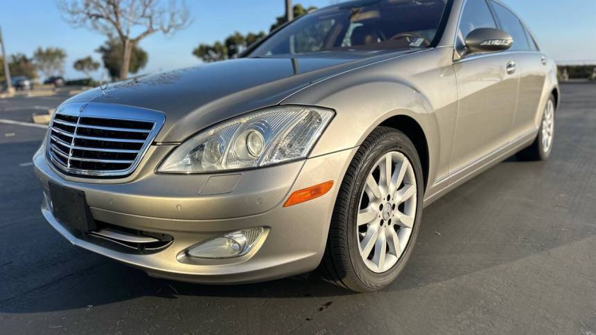 2007 Mercedes-Benz S-Class S 550 — Sedan — 72,980 mi — BURLINGAME, CA