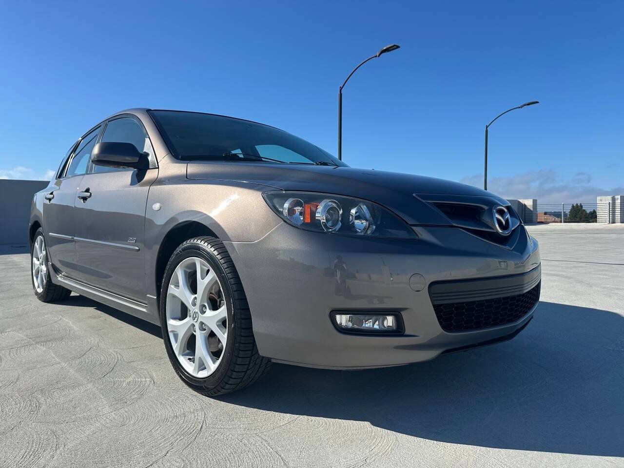 2007 Mazda Mazda3 s Sport — Hatchback — 77,350 mi — BURLINGAME, CA