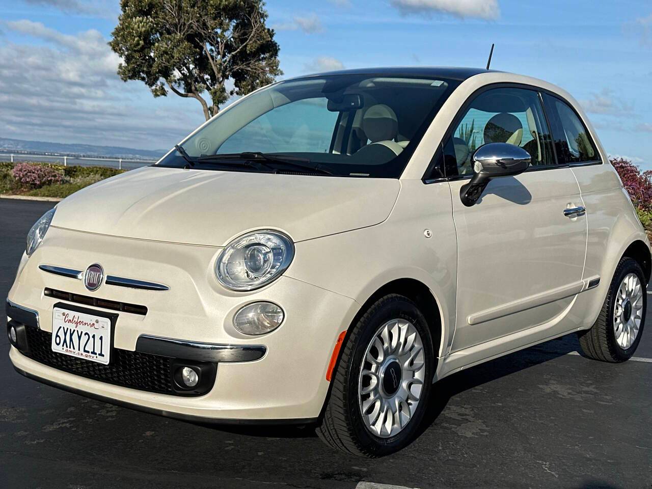 2012 FIAT 500 Lounge — Coupe — 36,000 mi — BURLINGAME, CA
