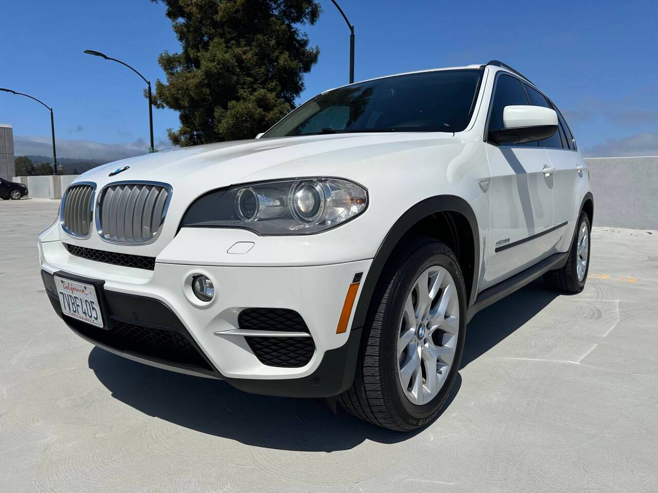 2013 BMW X5 35i — SUV — 114,570 mi — BURLINGAME, CA