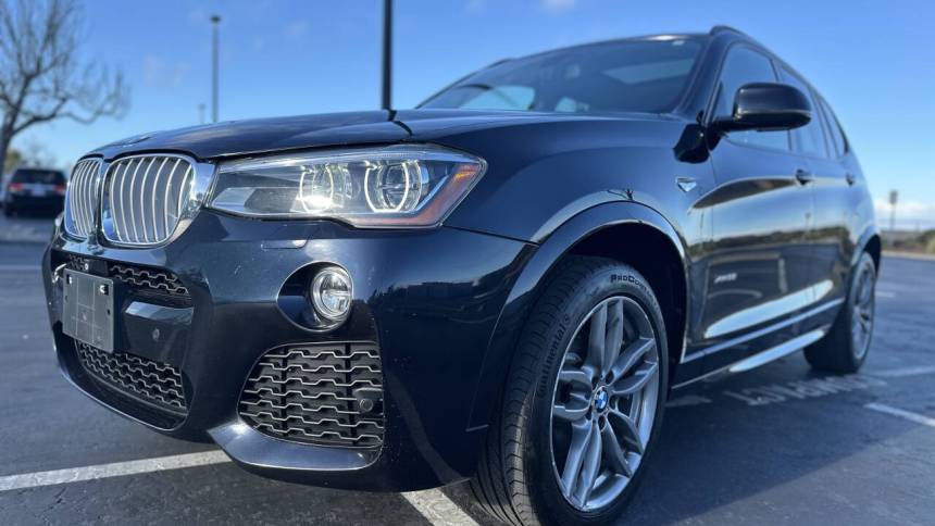 2015 BMW X3 35i — SUV — 109,000 mi — BURLINGAME, CA