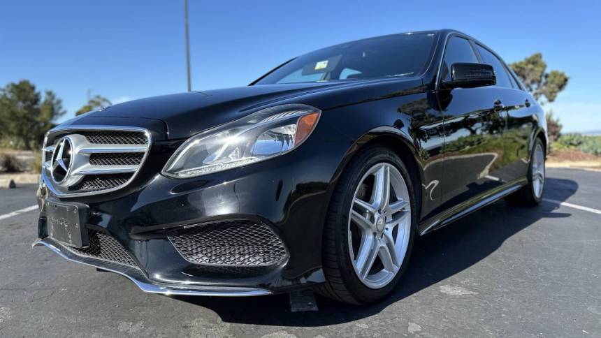 2014 Mercedes-Benz E-Class E 350 — Sedan — 94,368 mi — BURLINGAME, CA
